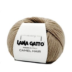 Пряжа Лана Гатто Кэмэл Хэйр (Lana Gatto Camel Hair) 5403 бежевый