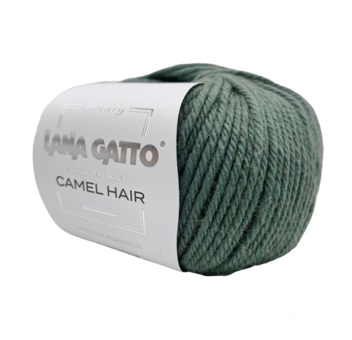Пряжа Лана Гатто Кэмэл Хэйр (Lana Gatto Camel Hair) 8427 полынь