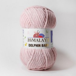 Пряжа Гималая Долфин Беби (Himalaya Dolphin Baby) 80349 пудра