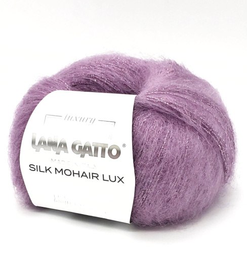 Лана Гатто Силк Мохер Люкс (Lana Gatto Silk Mohair Lux) 12940 пыльная роза