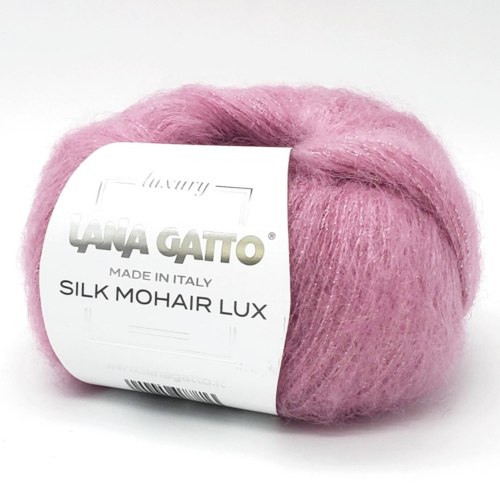 Лана Гатто Силк Мохер Люкс (Lana Gatto Silk Mohair Lux) 7259 сухая роза