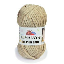 Пряжа Гималая Долфин Беби (Himalaya Dolphin Baby) 80317 бежевый
