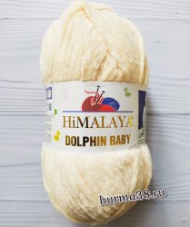 Пряжа Гималая Долфин Беби (Himalaya Dolphin Baby) 80333 абрикос