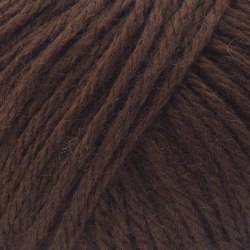 Пряжа Газзал Бейби Вул XL (Gazzal Baby Wool XL) 807XL тёмно-коричневый
