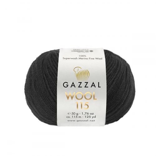 Пряжа Газзал Вул 115 (Gazzal Wool 115) 3307