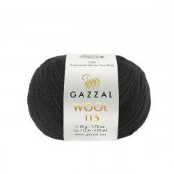 Пряжа Газзал Вул 115 (Gazzal Wool 115) 3307