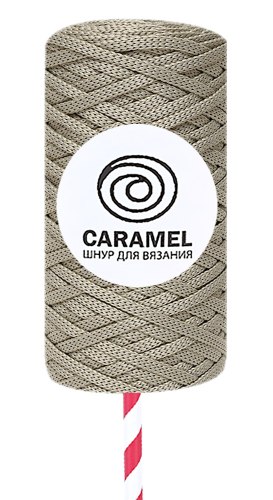 Полиэфирный шнур Caramel цвет Пралине