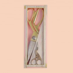 Набор ножниц подарочный: закройные и вышивальные арт. 7861626