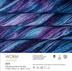 Пряжа Газзал Ворм (Gazzal Worm) 3878