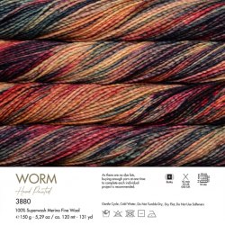 Пряжа Газзал Ворм (Gazzal Worm) 3880