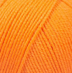 Пряжа Газзал Вул 175 (Gazzal Wool 175) 354 оранжевый