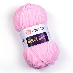 Пряжа Ярнарт Дольче Бейби (YarnArt Dolce Baby) 750 светло-розовый