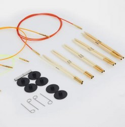 Набор круговых спиц KnitPro Bamboo Starter арт. 22541