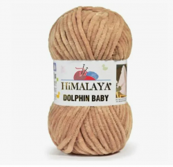 Пряжа Гималая Долфин Беби (Himalaya Dolphin Baby) 80365 песочный