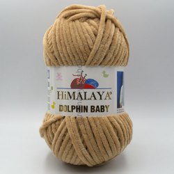 Пряжа Гималая Долфин Беби (Himalaya Dolphin Baby) 80365 песочный