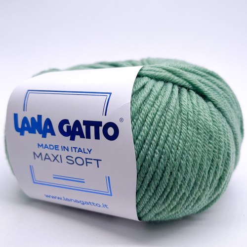 Пряжа Лана Гатто Макси Софт (Lana Gatto Maxi Soft) 14602
