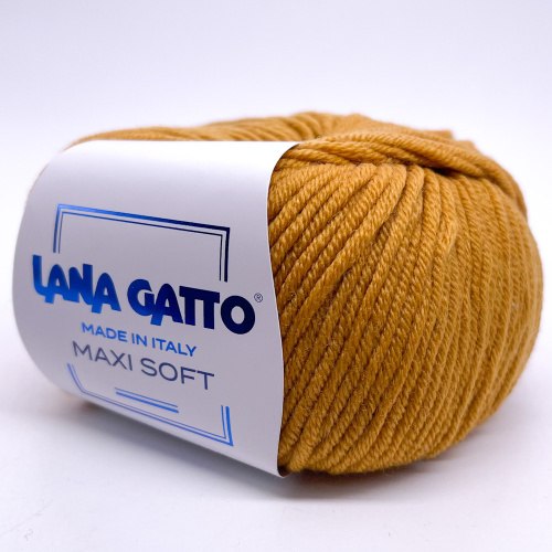 Пряжа Лана Гатто Макси Софт (Lana Gatto Maxi Soft) 14468
