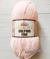 Пряжа Гималая Долфин Файн (Himalaya Dolphin Fine) 19 розовый