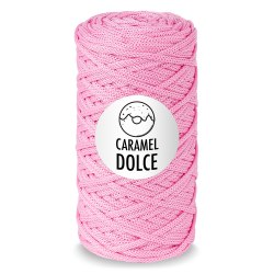 Полиэфирный шнур Caramel Dolce цвет Зефир