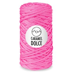 Полиэфирный шнур Caramel Dolce цвет Бабл Гам