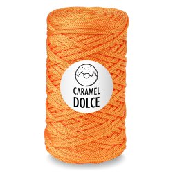 Полиэфирный шнур Caramel Dolce цвет Апельсин