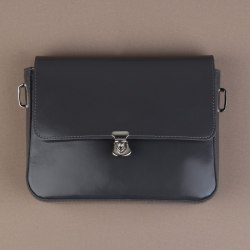 Застёжка для сумки, 2,2 × 2,9 см, цвет серебряный арт. 7582485