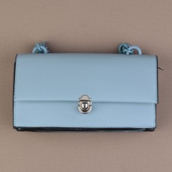 Застёжка для сумки, 2 × 2,8 см, цвет серебряный арт. 7582483