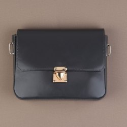 Застёжка для сумки, 3,3 × 3,8 см, цвет золотой арт. 7577689