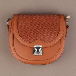 Застёжка для сумки, 3,3 × 3,8 см, цвет серебряный арт. 7577688