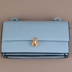 Застёжка для сумки, 2,2 × 2,7 см, цвет золотой арт. 7577683