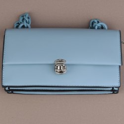 Застёжка для сумки, 2,2 × 2,7 см, цвет серебряный арт. 7577682