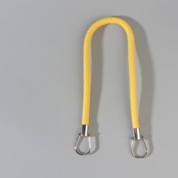 Ручка для сумки, 57 см, цвет жёлтый арт. 7354823