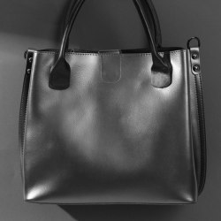 Ручки для сумки, пара, 44 × 1 см, цвет чёрный арт. 4327944