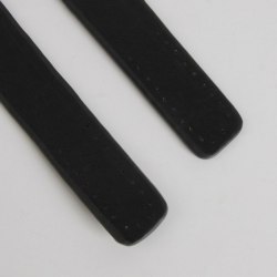 Ручки для сумки, пара, 52 ± 2 × 2 см, цвет чёрный арт. 4327934