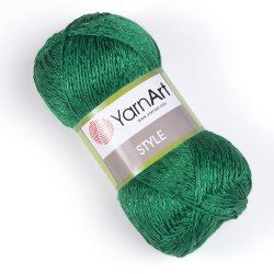 Пряжа Ярнарт Стайл (Yarnart Style) 664 зелёный