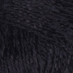 Пряжа Ярнарт Стайл (Yarnart Style) 651 чёрный