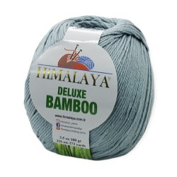 Пряжа Гималая Делюкс Бамбук (Himalaya Deluxe Bamboo) 124-41 пыльная мята
