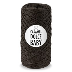 Полиэфирный шнур Caramel Dolce Baby цвет Шоколад