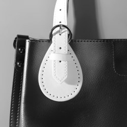 Ручка для сумки, шнуры, 60 × 1,8 см, с пришивными петлями 5,8 см арт. 5077544