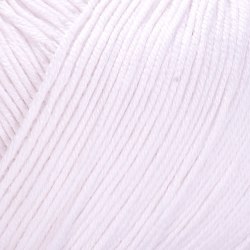 Пряжа Ярнарт Бейби Коттон (YarnArt Baby Cotton) 400 белый