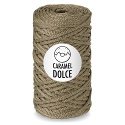 Полиэфирный шнур Caramel Dolce цвет Тимьян
