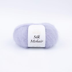 Пряжа Инфинити Силк Мохер (Infinity Silk Mohair) 7610 сиренево-серый