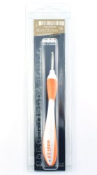 Крючок для вязания c эргономичной пластиковой ручкой Адди (AddiSwing) 16 см. №3