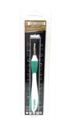 Крючок для вязания c эргономичной пластиковой ручкой Адди (AddiSwing) 16 см. №4