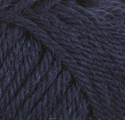 Пряжа Инфинити Биг Альпака Вул (Infinity Big Alpaca Wool) 5575 Тёмно-синий