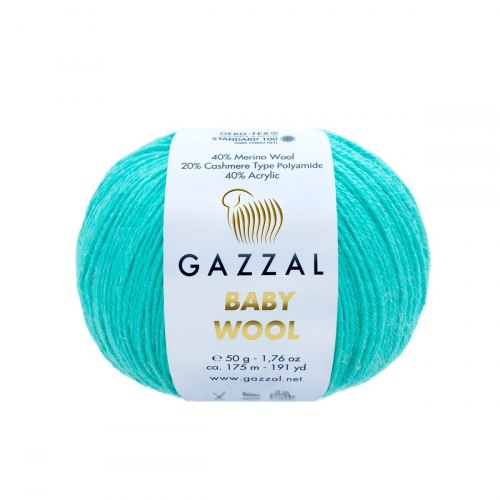 Пряжа Газзал Бейби Вул (Gazzal Baby Wool) 832