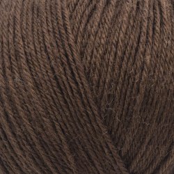 Пряжа Газзал Бейби Вул (Gazzal Baby Wool) 807 коричневый