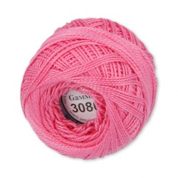 Пряжа Ирис 3080 ярко-розовый
