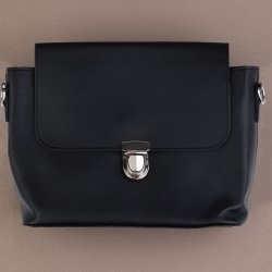 Застёжка для сумки, 4 × 3 см, цвет серебряный арт. 3636019
