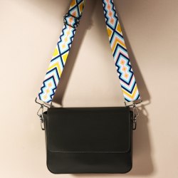 Ручка для сумки «Орнамент», стропа, 135 × 3,8 см, цвет разноцветный арт. 9327039